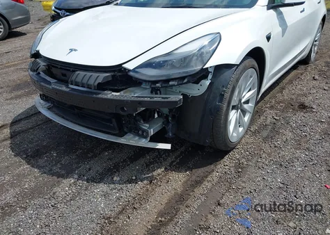 2022 Tesla Model 3 from USA, damaged, VIN 5YJ3E1EA2NF353869